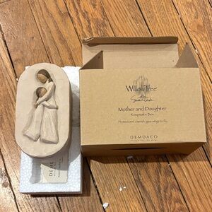 Willow Tree Cream Mother and Child Box